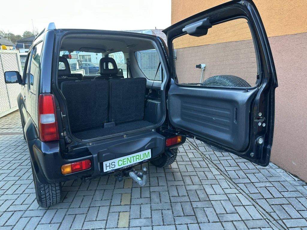 Suzuki Jimny 1.3i 63kW 4x4 TOP - 7