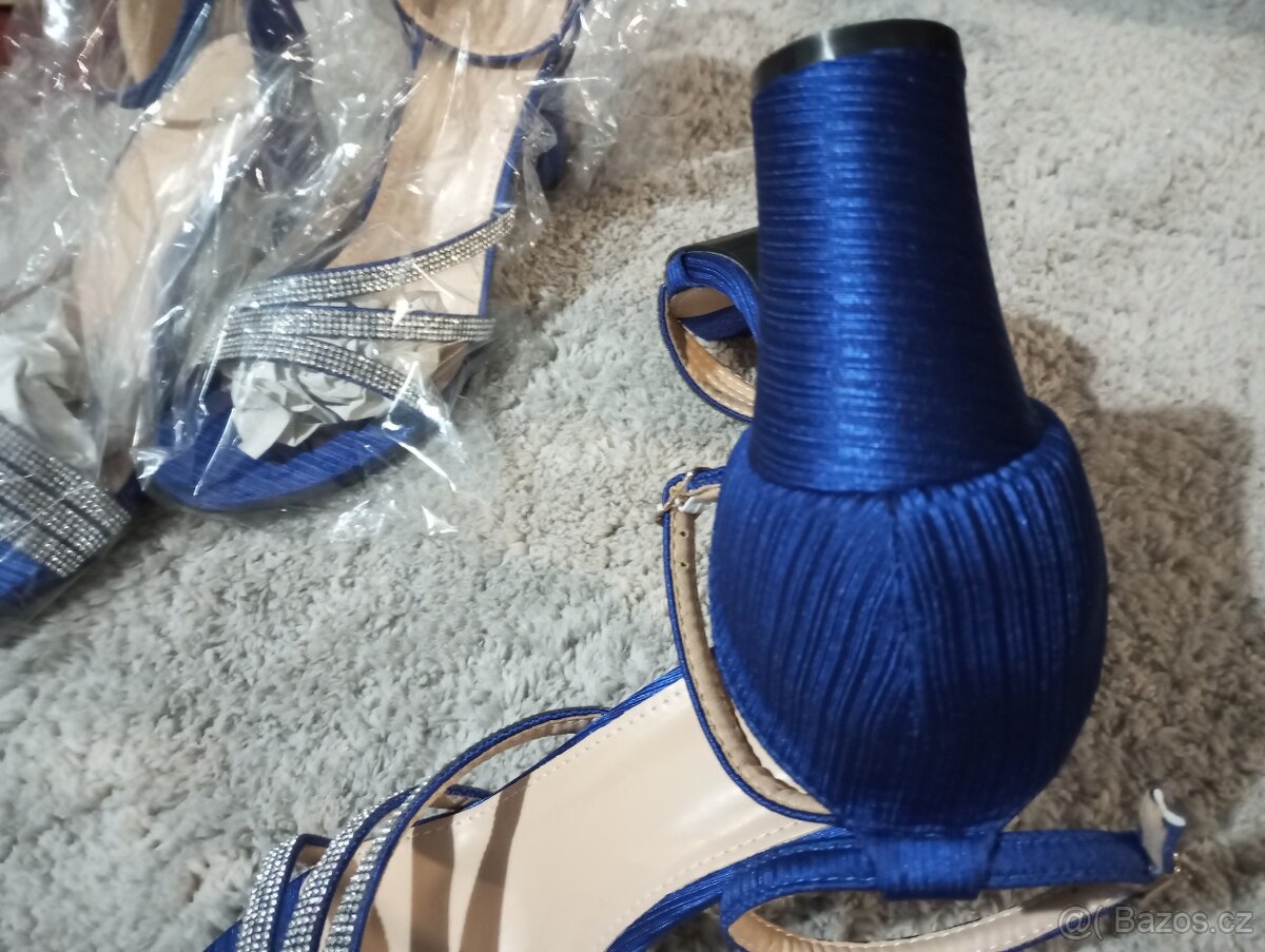 Lodičky/ sandálky na ples - 7