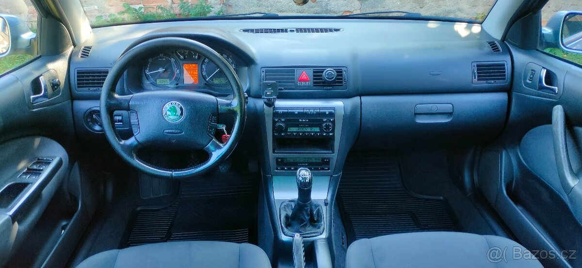 Škoda Octavia I Combi – 1.9 TDI 96 kW, r.v. 2004 - 7
