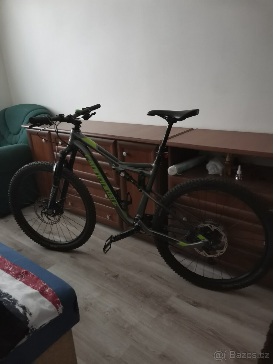 Prodám Horské kolo Cannondale Habit 4. - 7