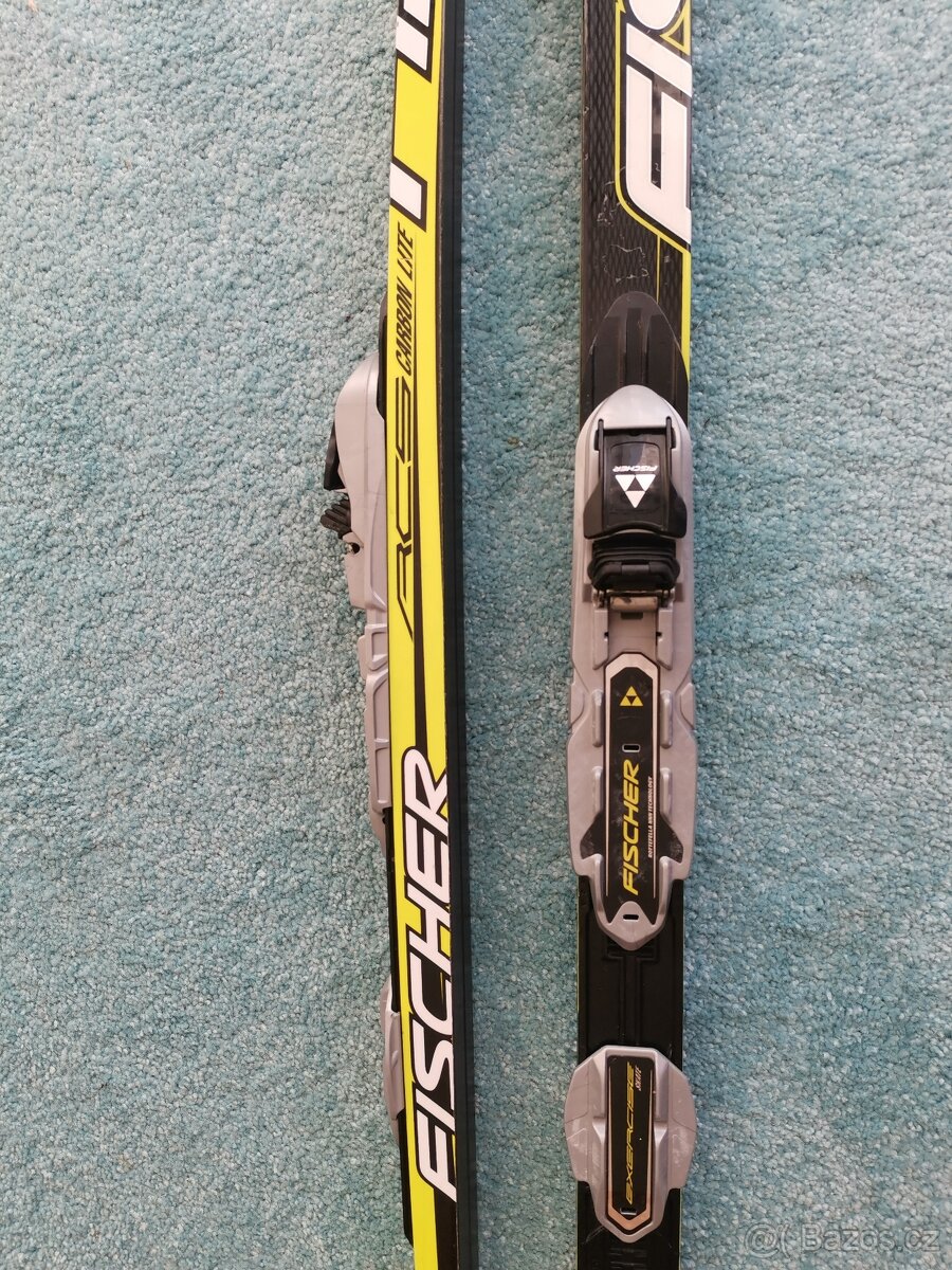 Běžecké lyže fischer 170cm - 7