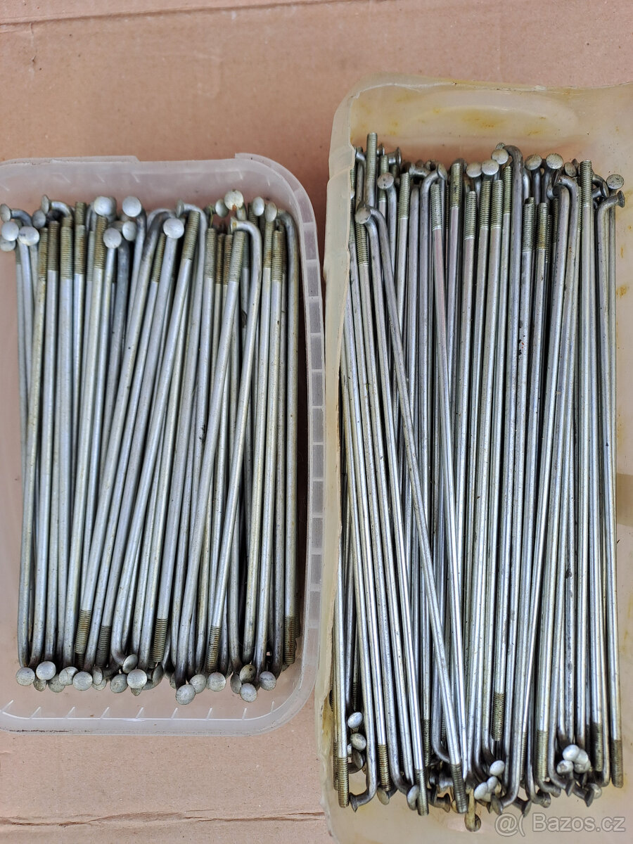 ČZ enduro 988/992 originál díly - otáčkoměr, světlo, dráty - 7