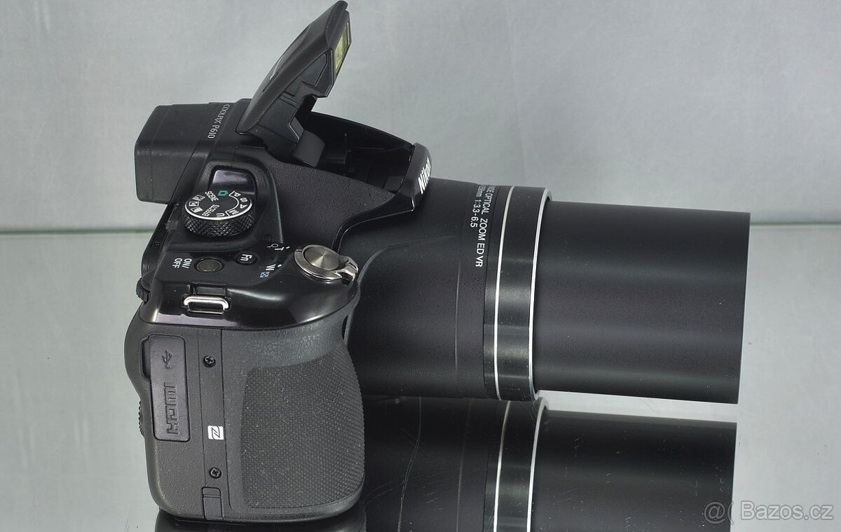 Nikon CoolPix P61060x Op.ZOOMFull HDVWIFIBAG - 7