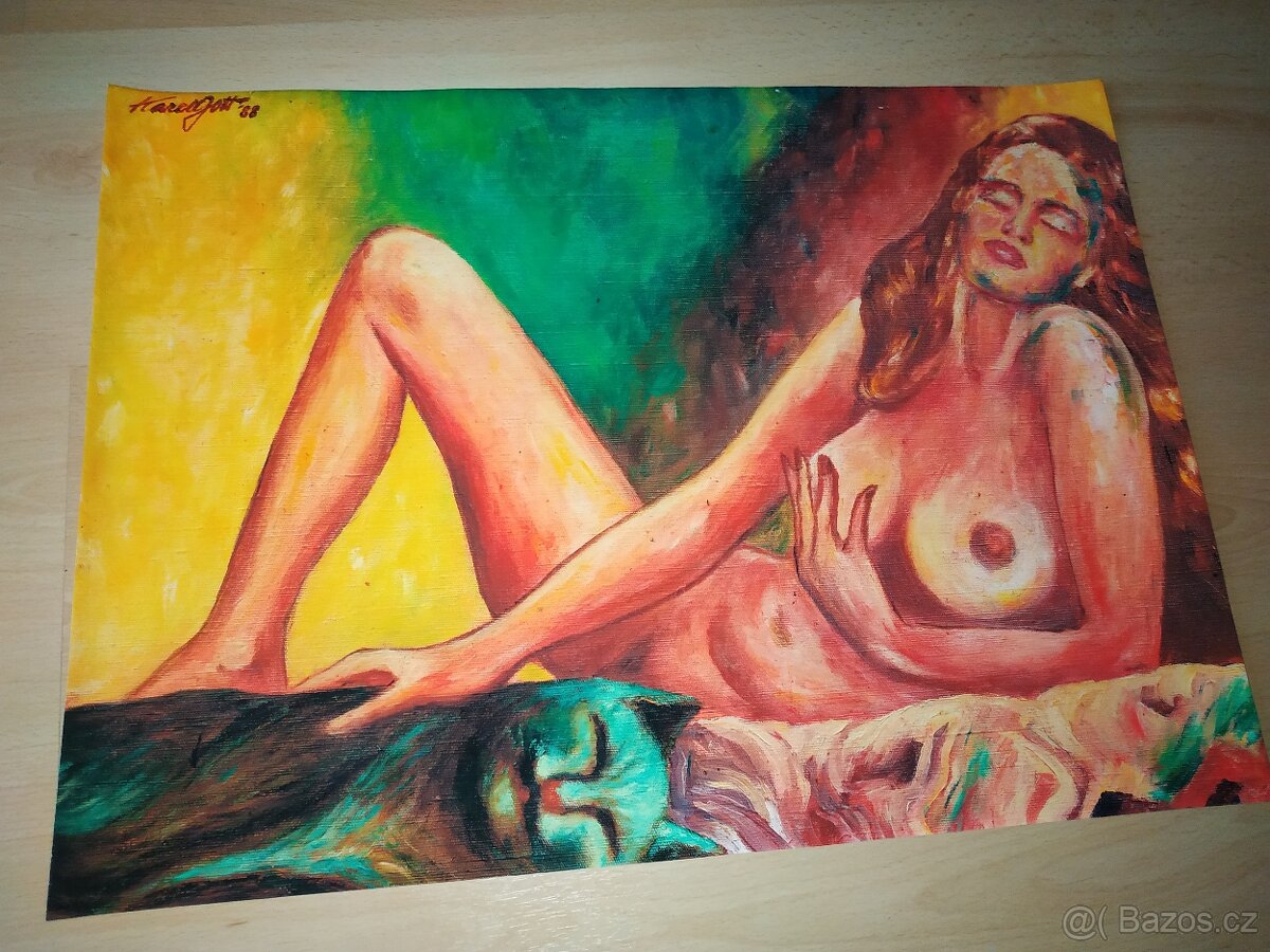 Karel Gott - kopie obrazů - 7