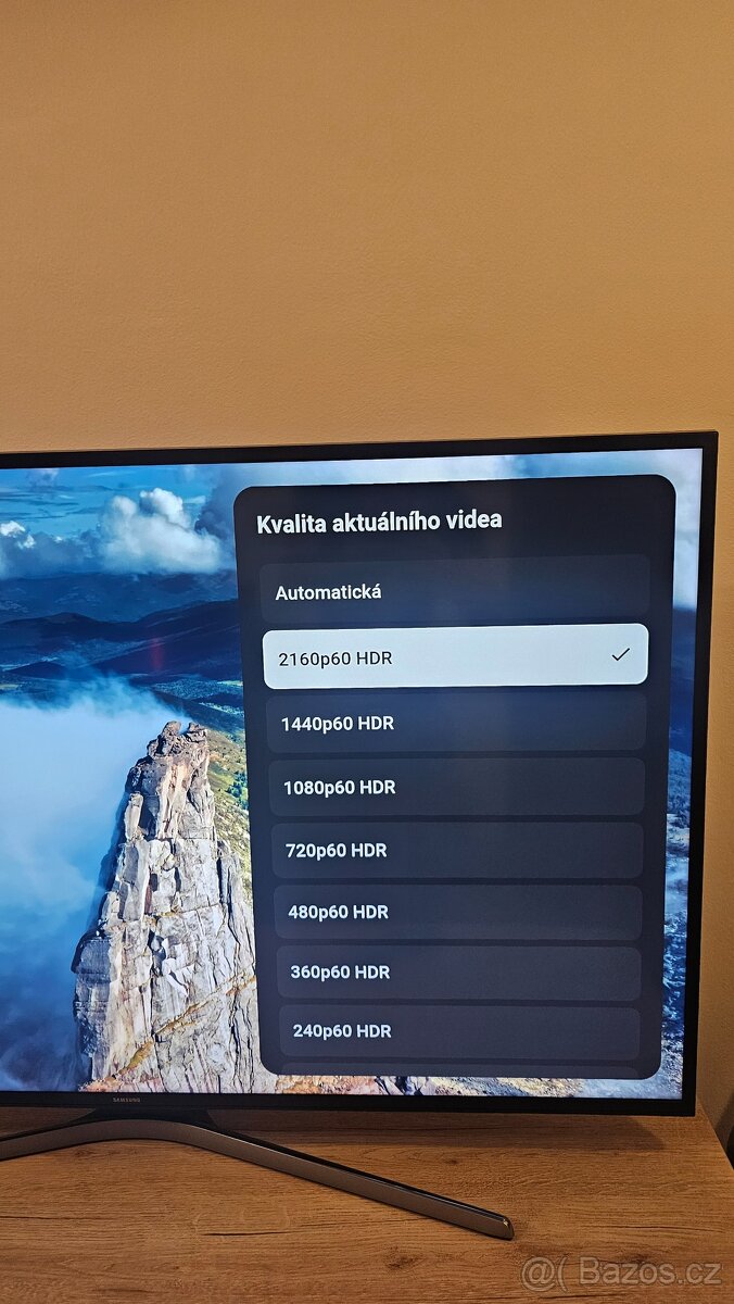 55"(140cm) 4K Chytrá TV Samsung - 7