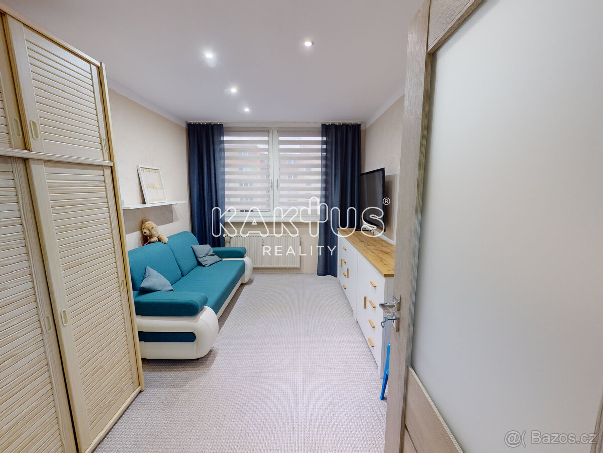 Pronájem zařízeného bytu 3+1, ulice F. S. Tůmy 1231, Orlová - 7