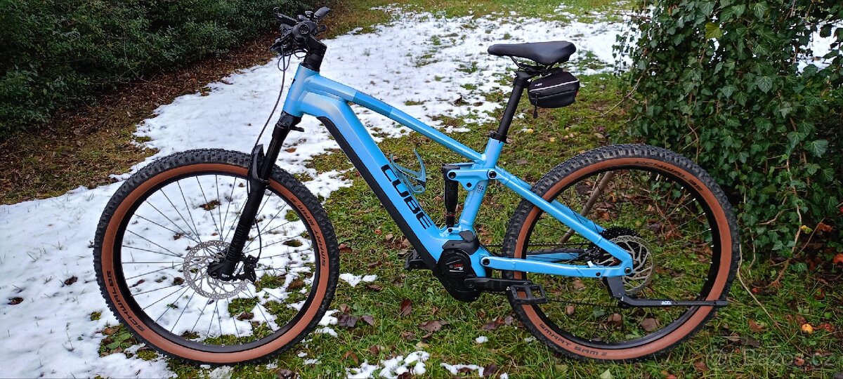 29" celoodpruzene el. kolo Cube Stereo Hybrid 120 Pro 750 - 7