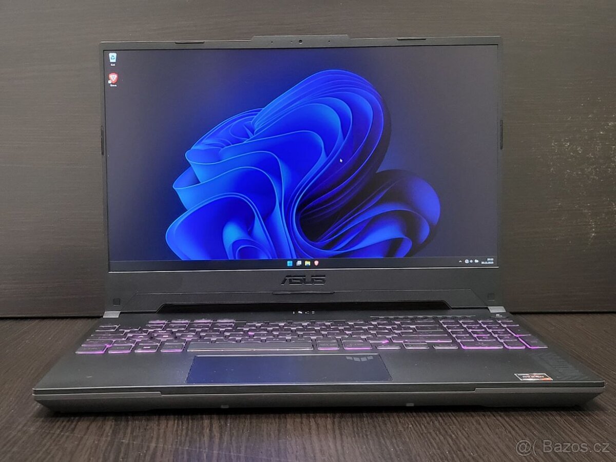 ASUS TUF A15 - Ryzen7//16GB//RTX4060 + Záruka 20 m - 7