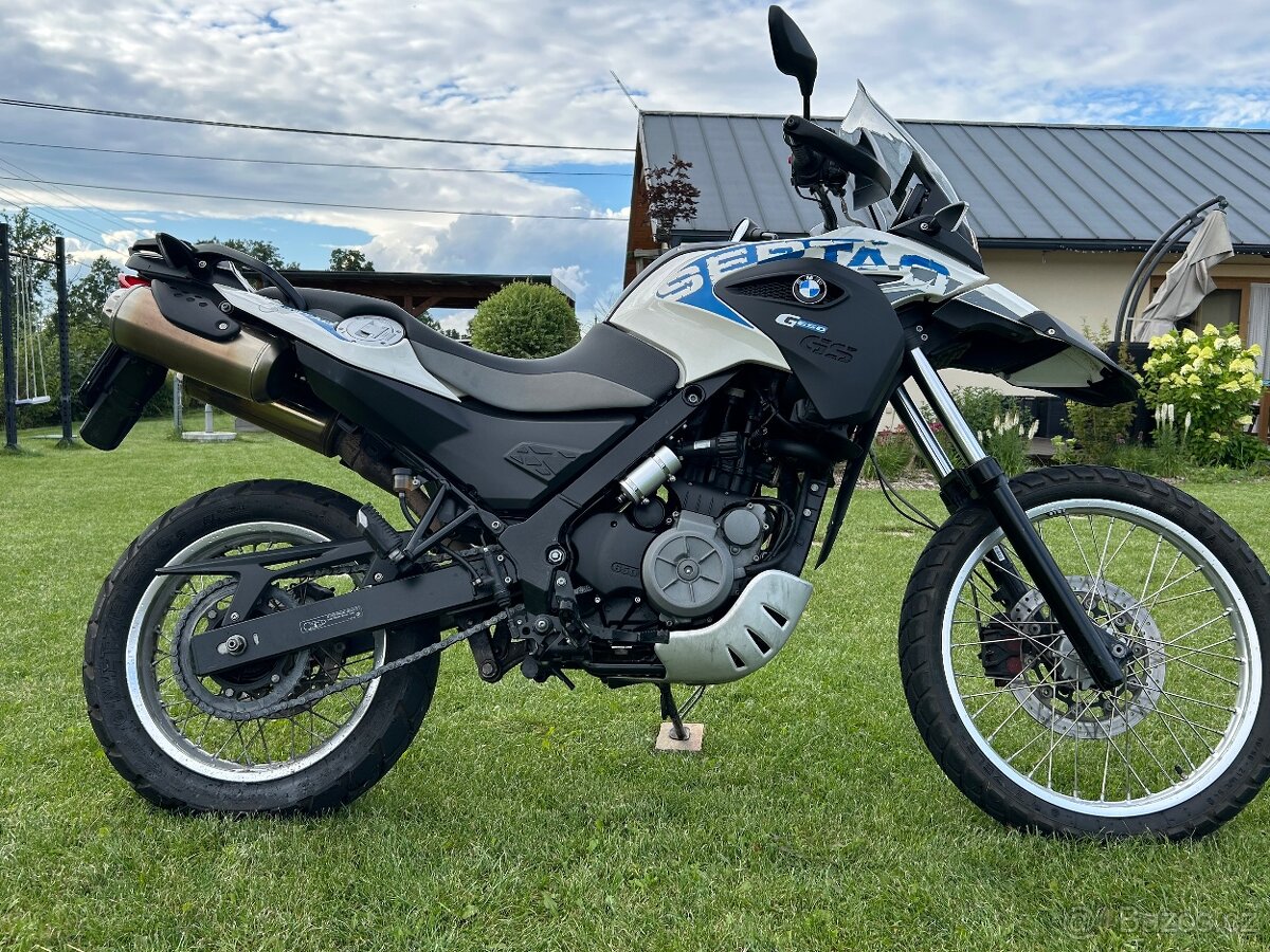 Prodam BMW G 650 GS SERTAO 12 579 km - 7