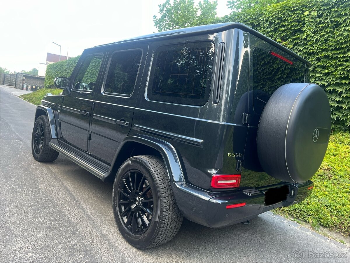 Mercedes G 500 / Burmester / Multibeam / DPH - 7