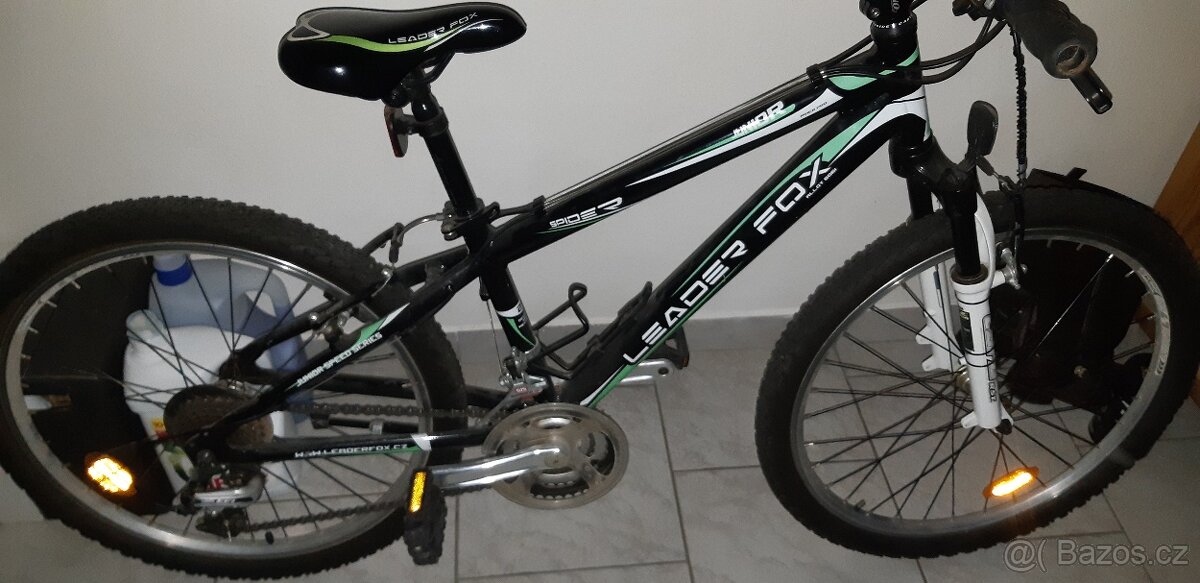 Zánovní horské kolo 24 palců - 7