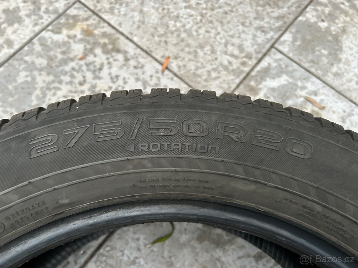 Zimní pneumatiky 275/50 R20 - 7