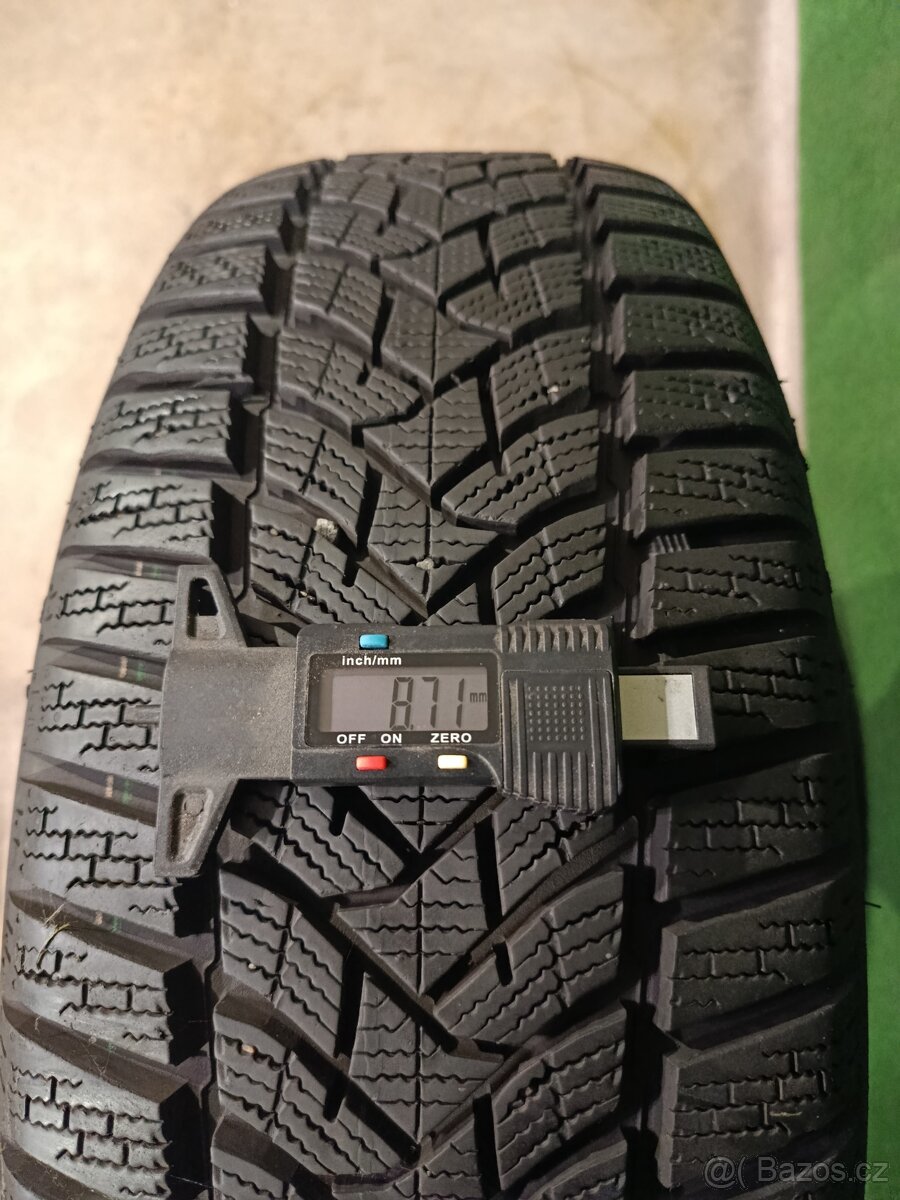 2ks zanovni zimni 205/60/16 Dunlop - 7