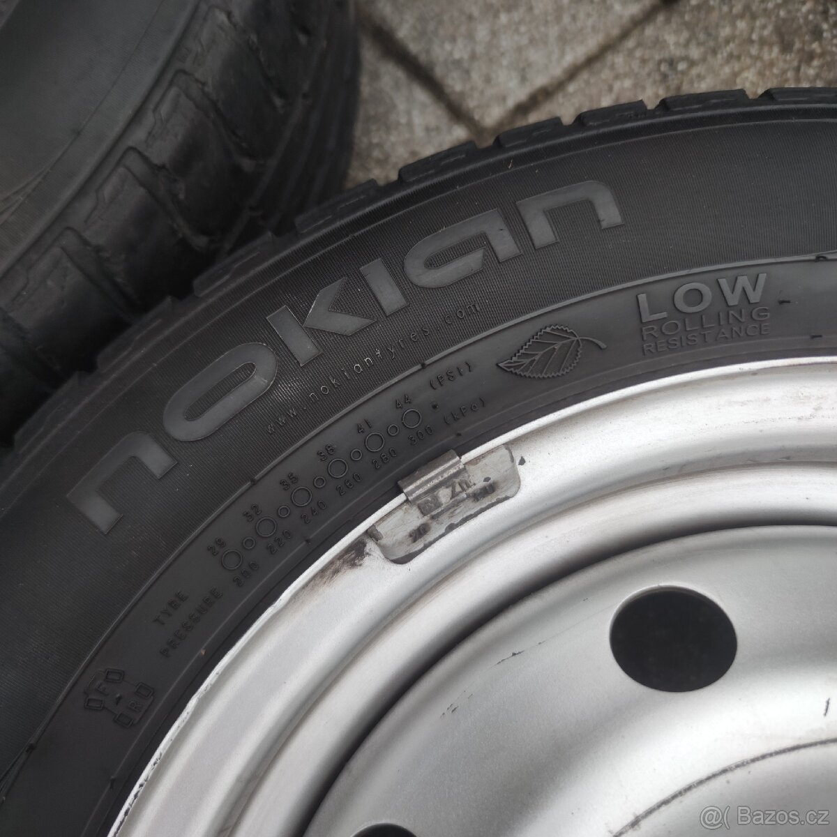 Komplet sada KFZ disků s Nokian pneu - 7