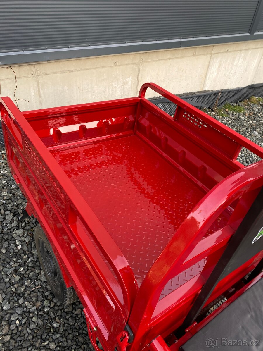 Elektro Pracovní Tříkolka | 600kg nosnost | DOPRAVA ZDARMA - 7