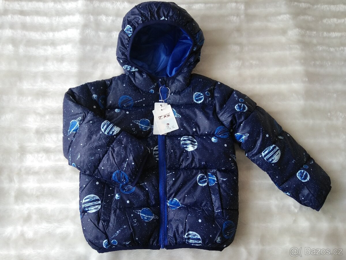 Nová dětská podzimní bunda, 104/110 - 7
