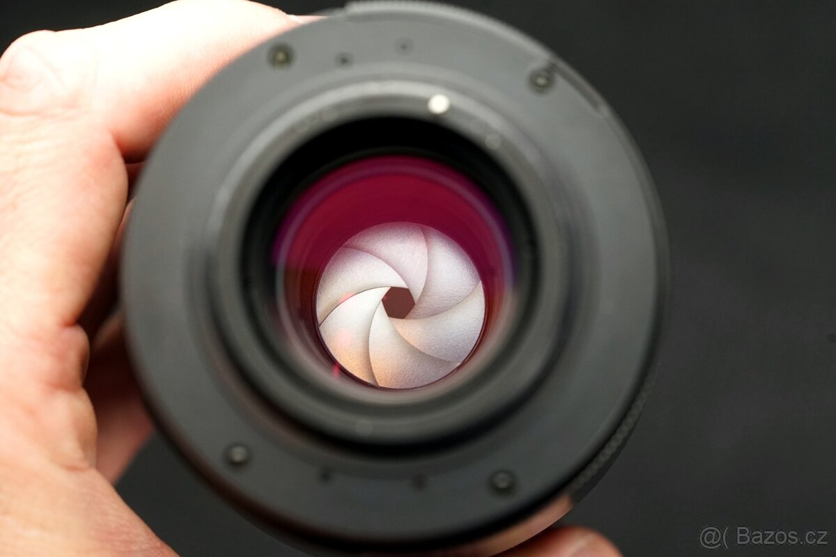 Objektiv Pentacon 200mm f4 auto MC M42 + pouzdro - 7