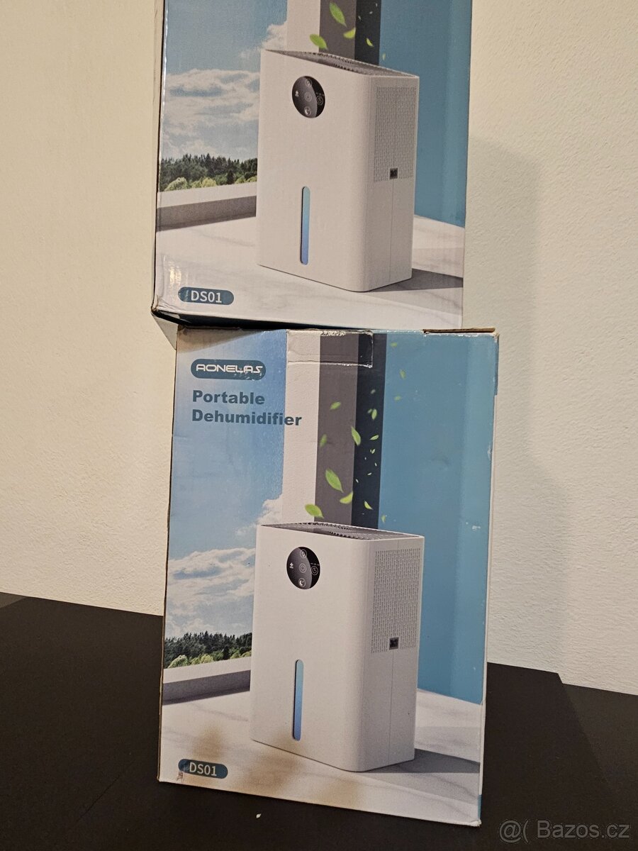 Odvlhčovač vzduchu – pohlcovač vlhkosti Berdsen BD-528 - 7