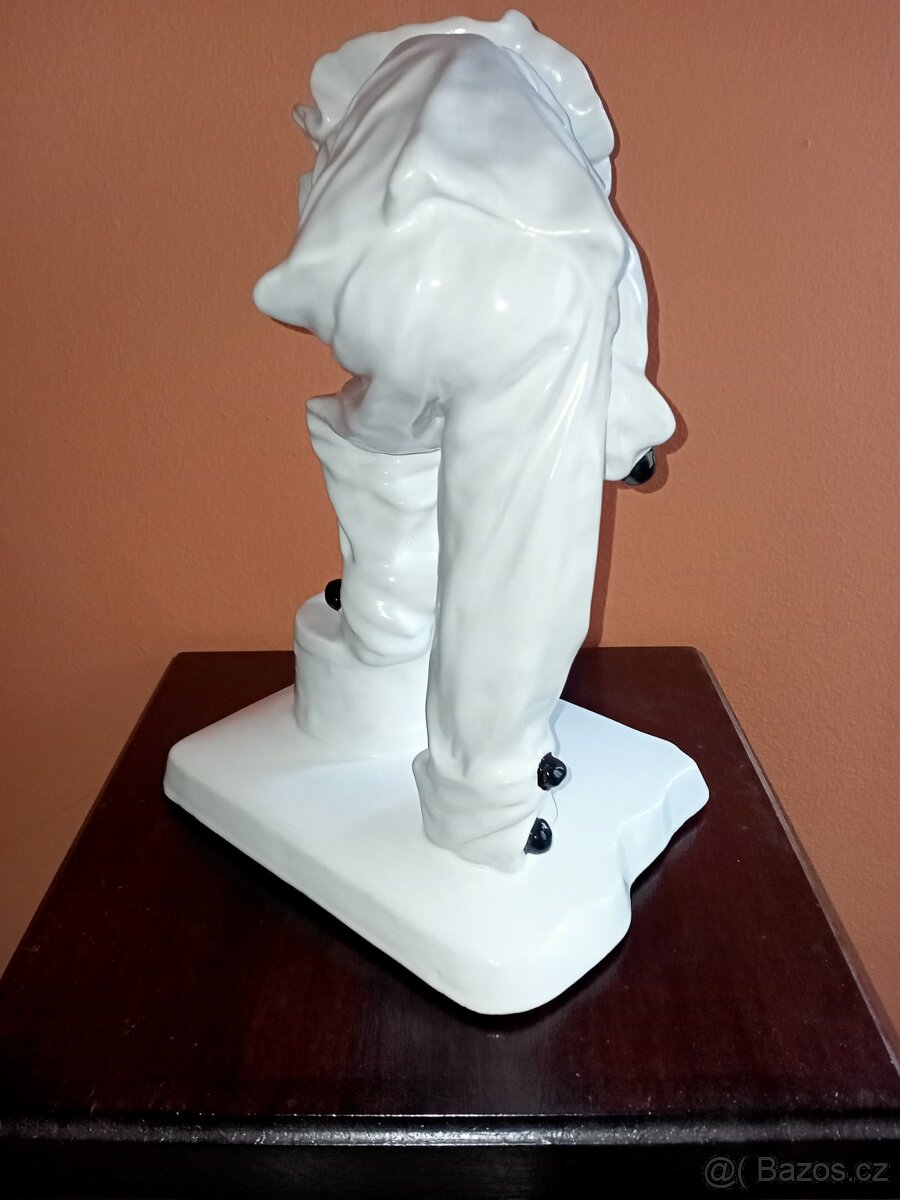 Sošku Pierota ART-DECO-GRANITON návrh Emanuel KODET v.30 cm - 7