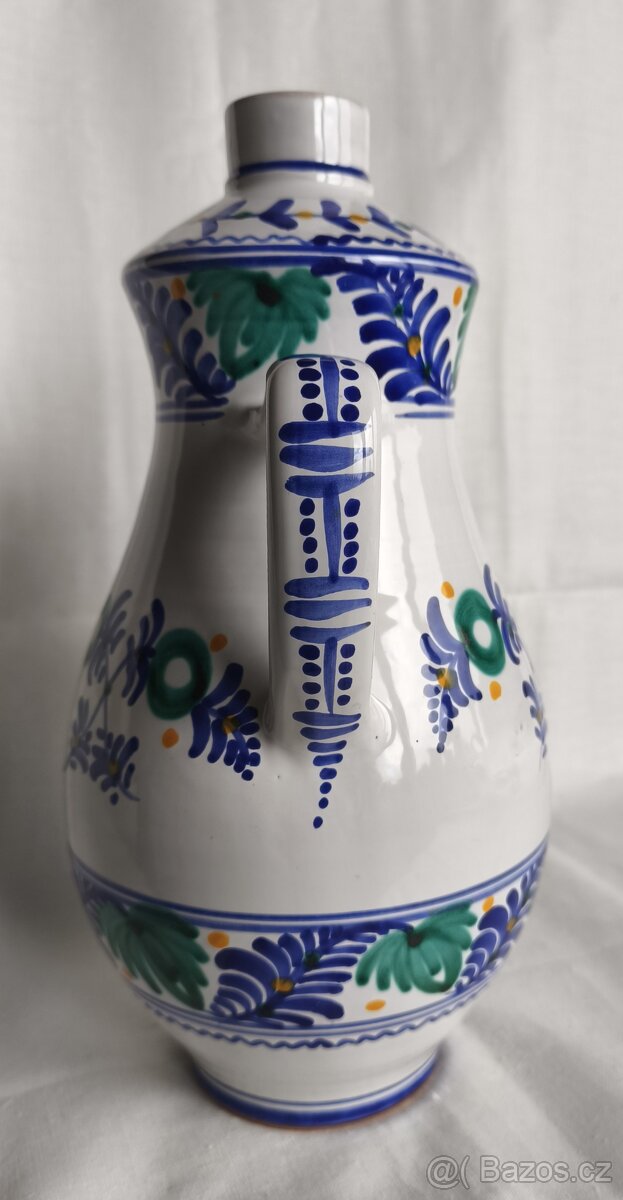 keramické džbány 4 - 7