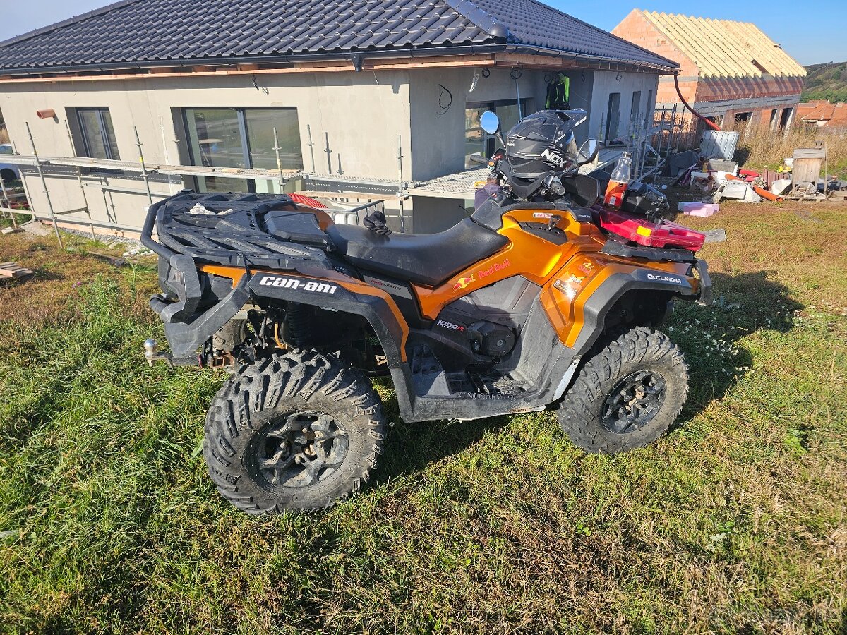Can am Outlander 1000R max limited - 7