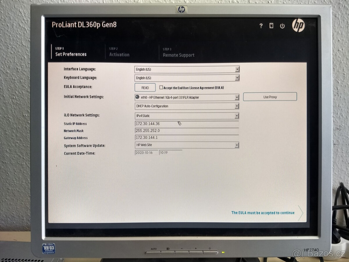 server - HP Virtual Store 4330 - 2ks - zánovní - 7
