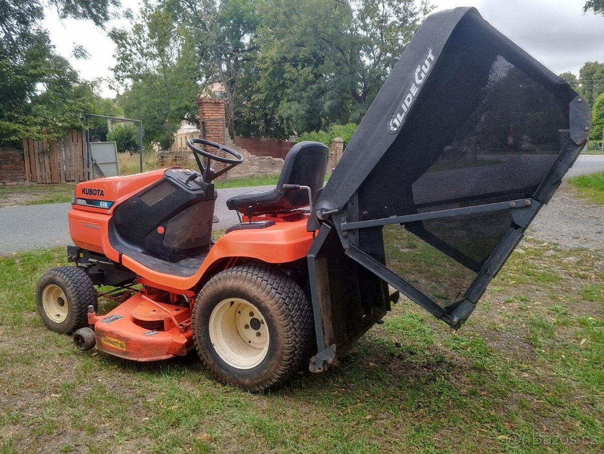 Prodám zahradní traktor Kubota G18 diesel - 7