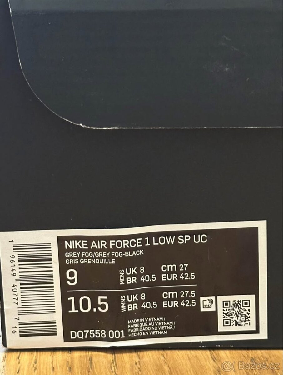 Nike X Undercover Air Force 1 Low SP - 7