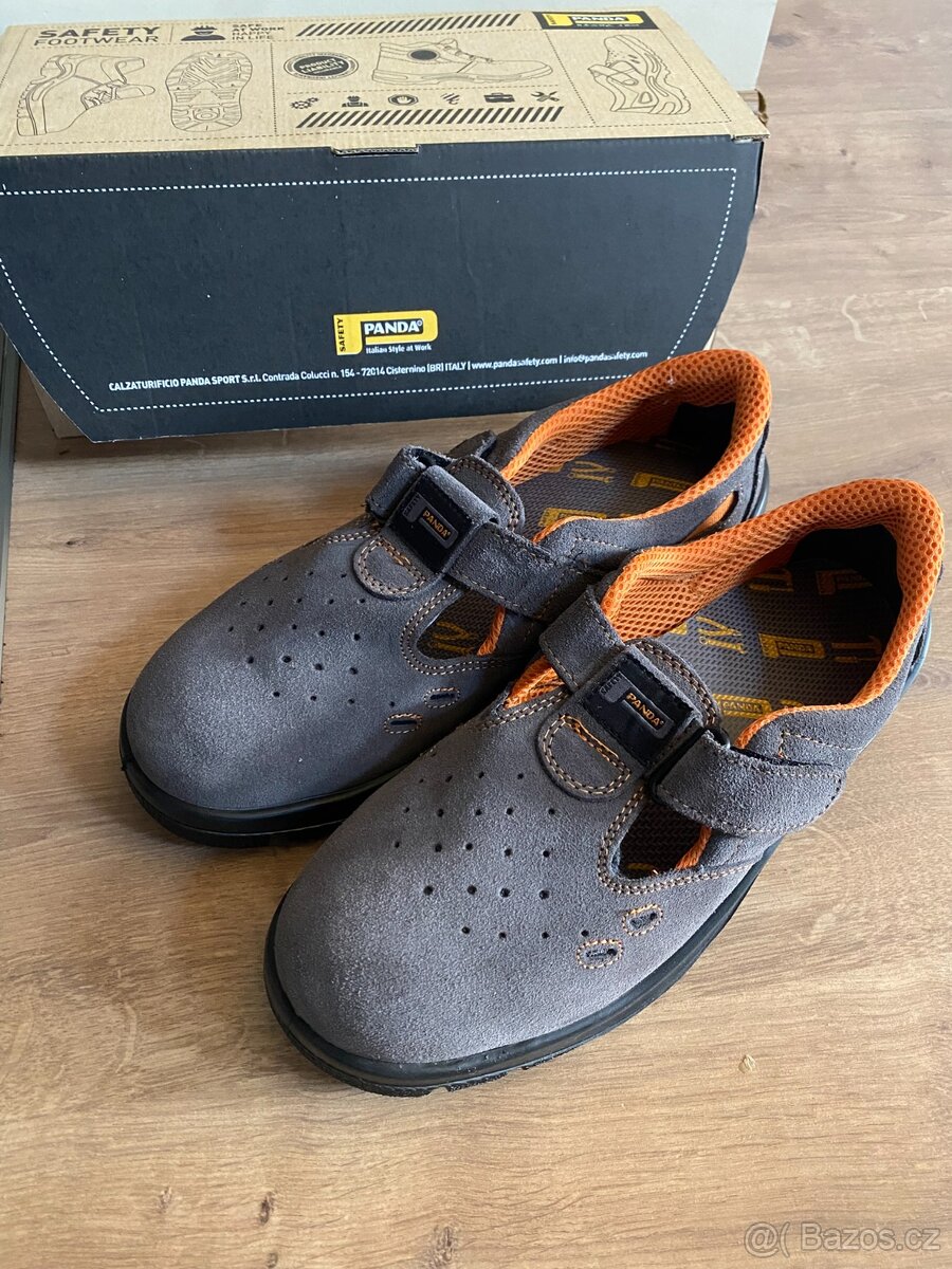 Pracovní sandály PANDA – velikost 43 - 7