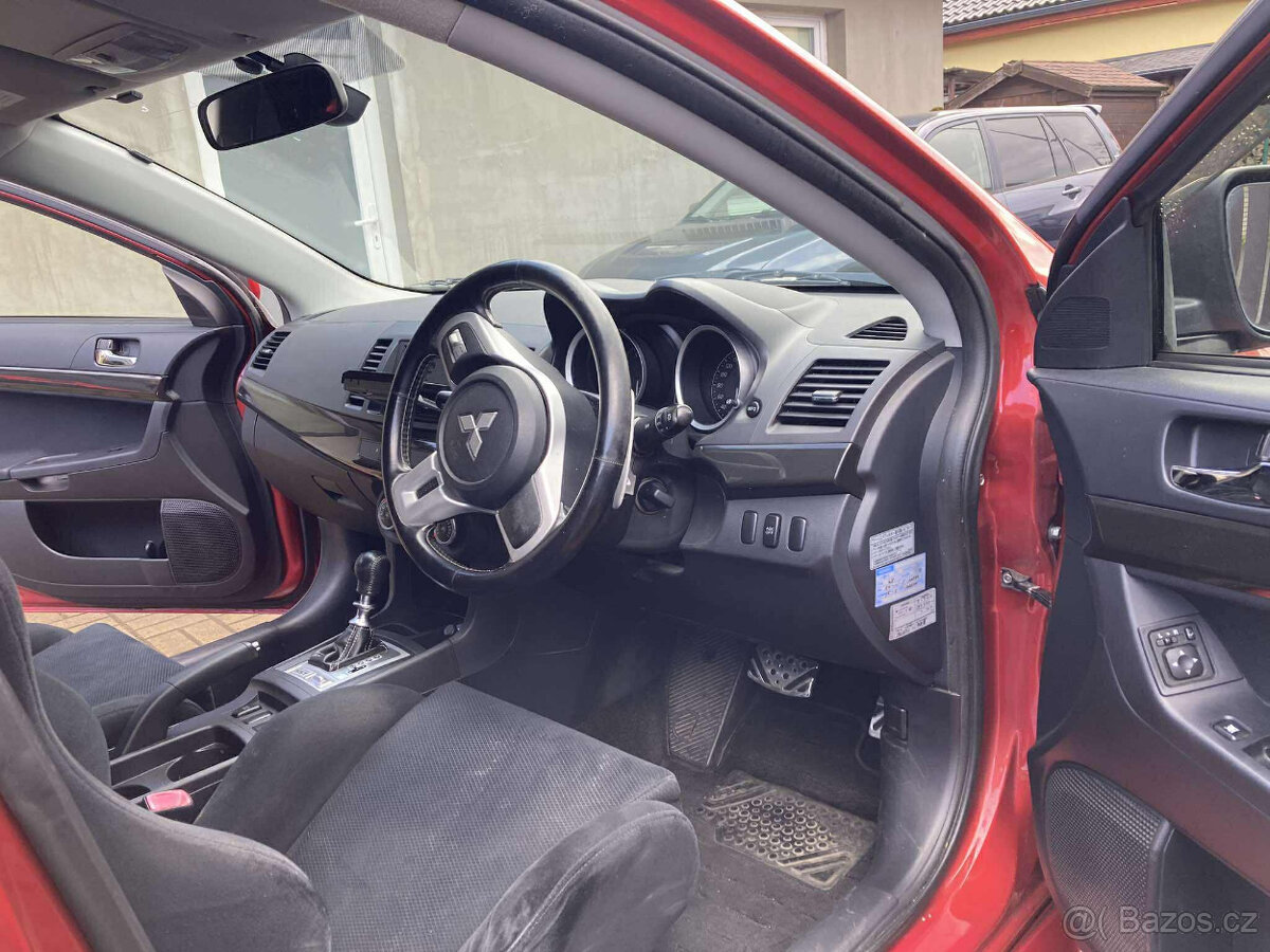 Mitsubishi Lancer EVO 10 SST 2008 - 7