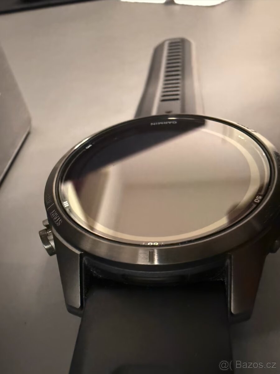 Garmin Fenix 7S Pro Sapphire Solar - 7