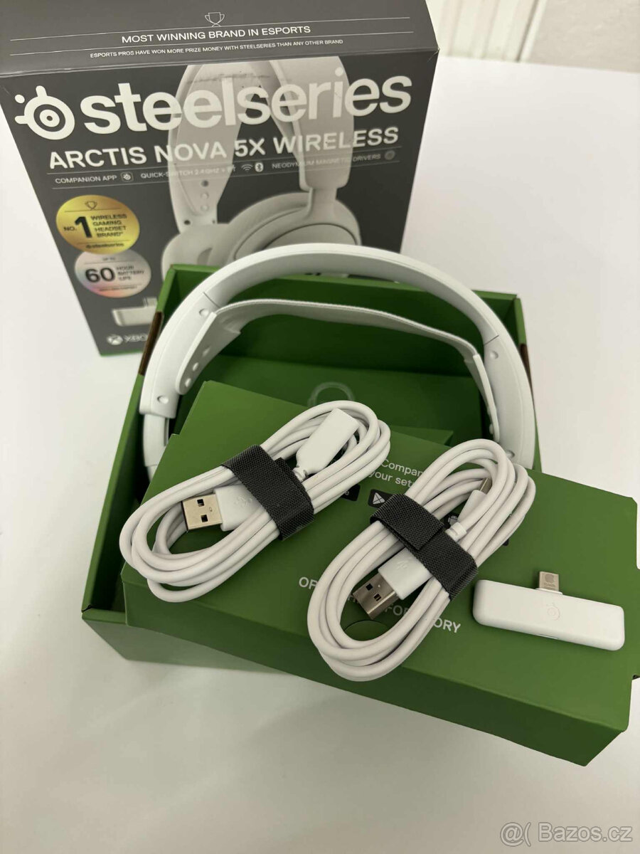 NOVÁ Herní sluchátka Steelseries Arctis Nova 5X - 7