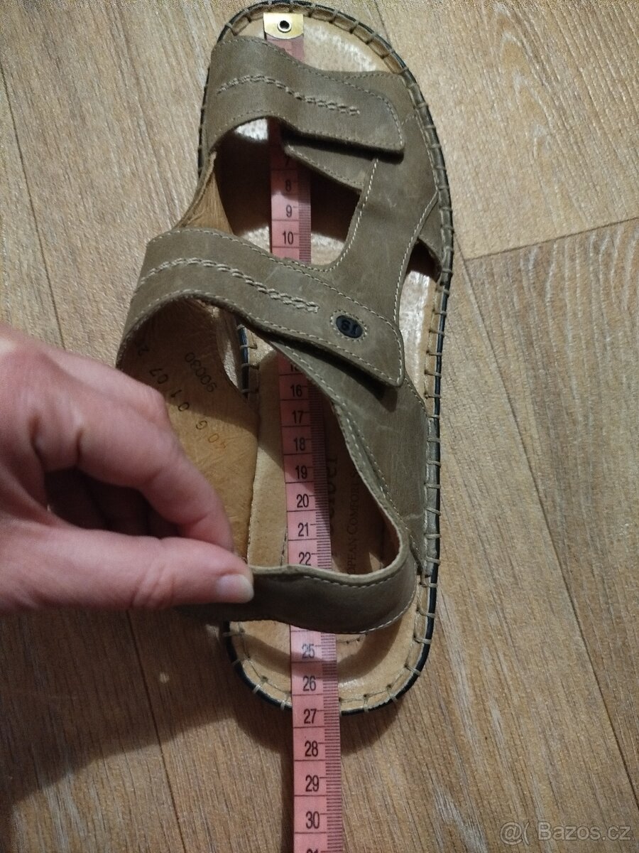 Sandály Josef Seibel, vel. 40 - 7
