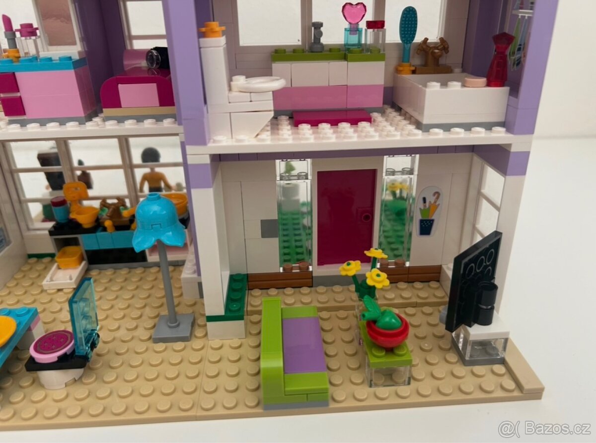 Lego friends 41095 Emmin dum - 7