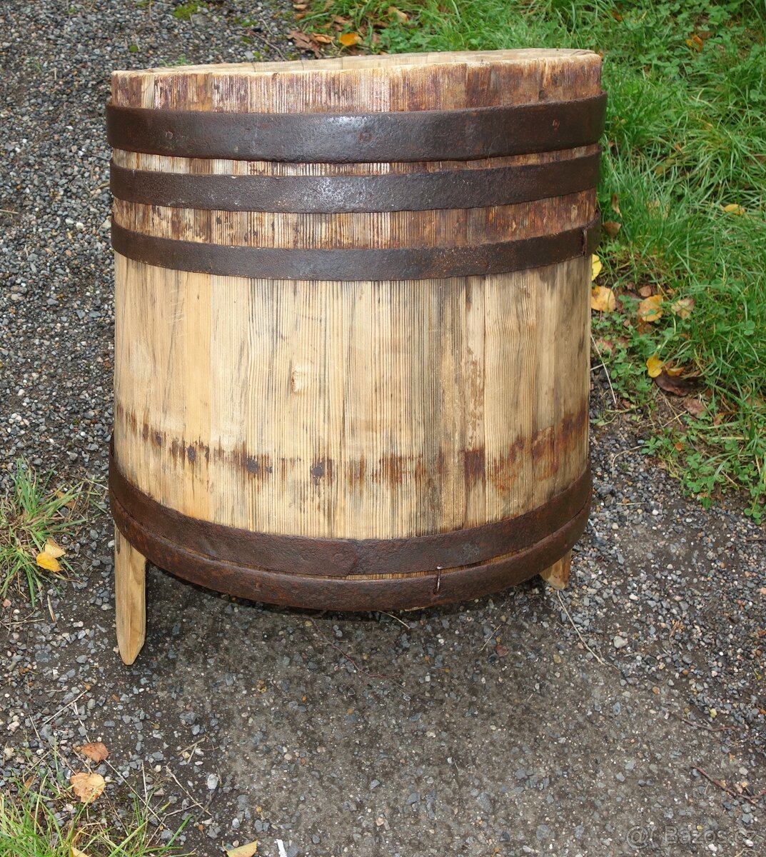 Velké vědro, putna, soudek - 7