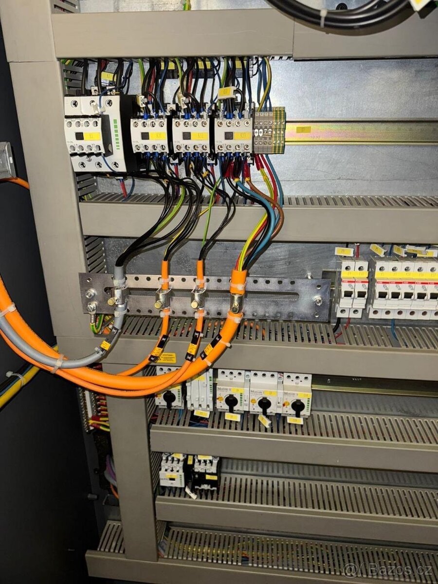 E-tech EGP-32100NC (2014) – CNC hrotová bruska - 7