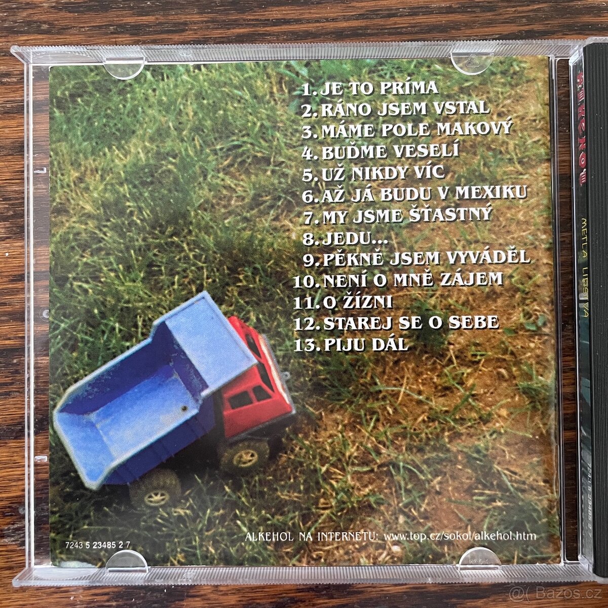 Alkehol CD originály top stav - 7