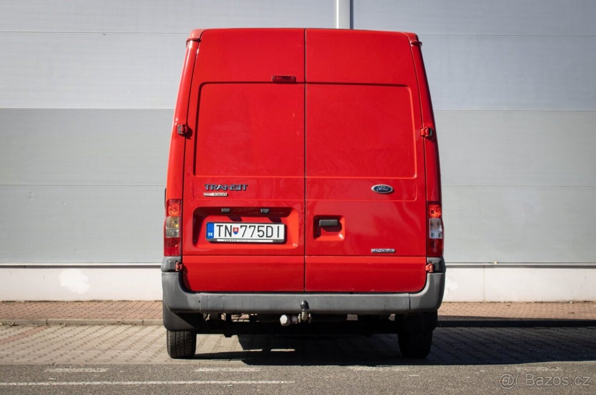 FORD TRANSIT 300M 85kW 2010 - 7