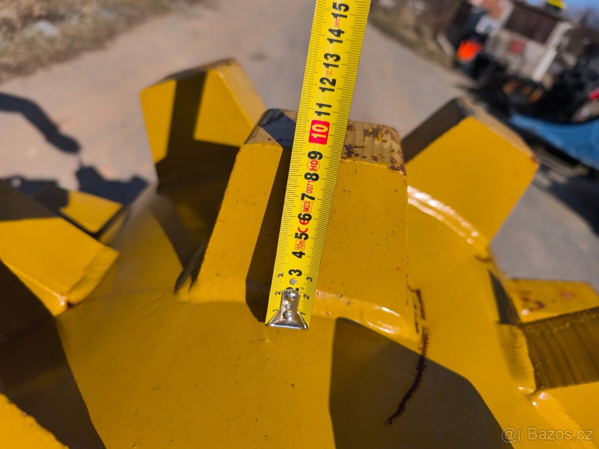 Ježkovy válec pro bagry 12-24t - 7