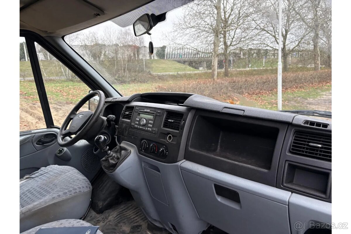 FORD TRANSIT 350L 2.4TDCI VALNÍK 2010 - 7
