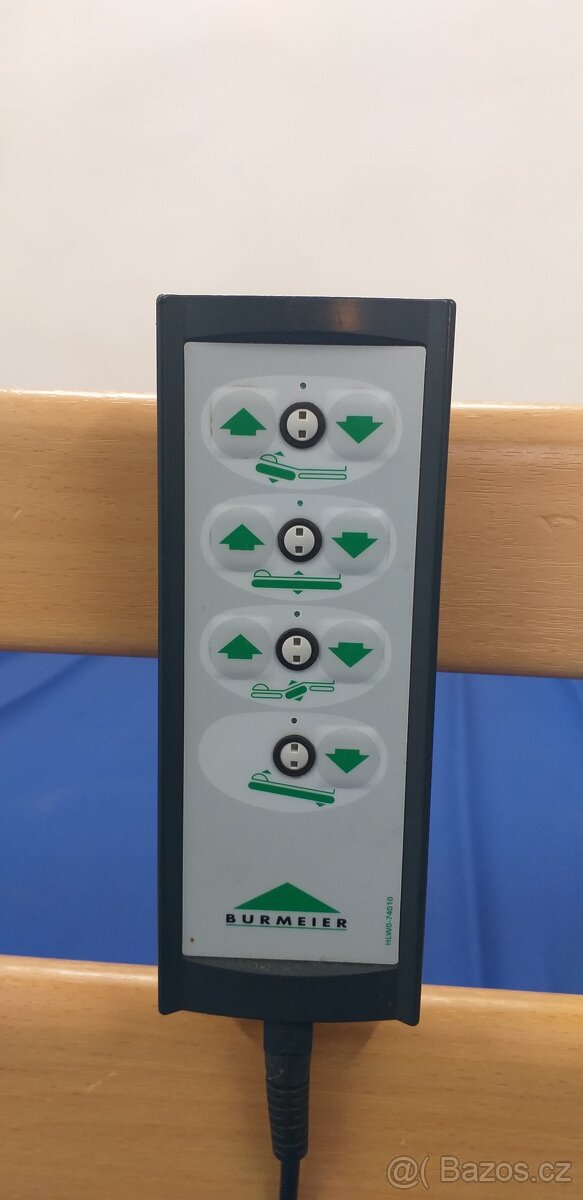 Elektrická zdravotní postel Burmeier DALI - 7
