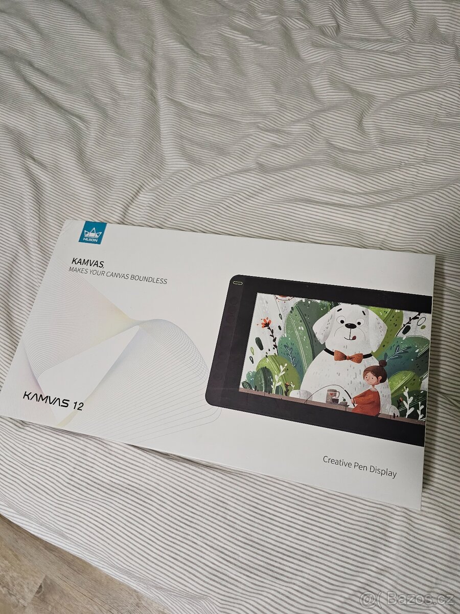 Huion Kamvas 12 GS1161 Grafický tablet - 7
