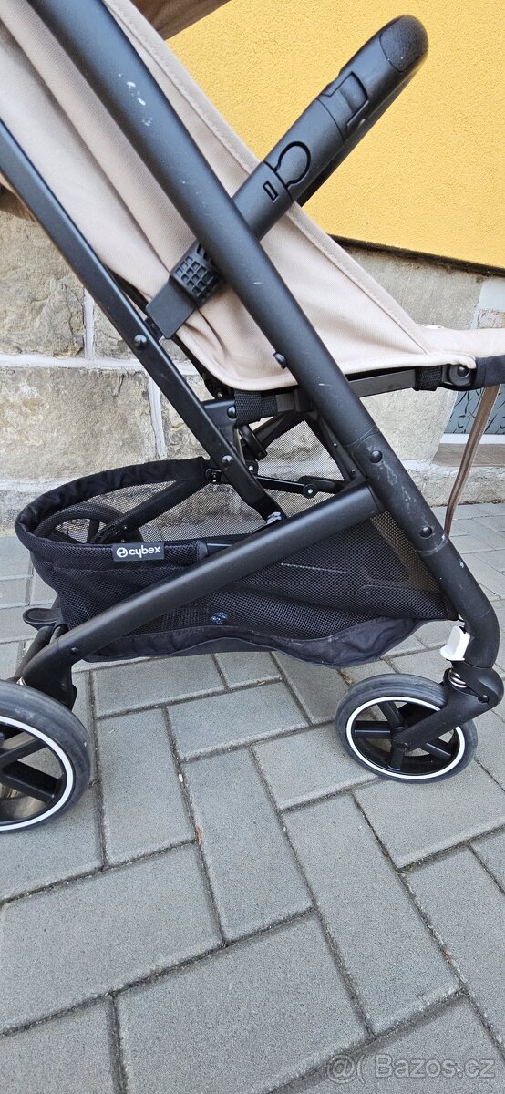 Kočárek Cybex Beezy Almond Beige - 7