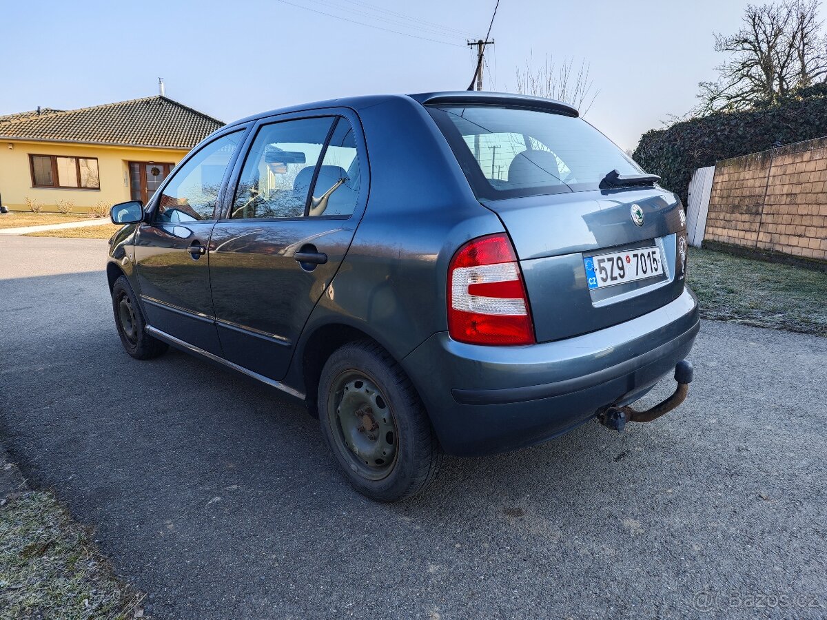 Škoda Fabia 1,4 16V,55kW,r.v.2005,klima - 7