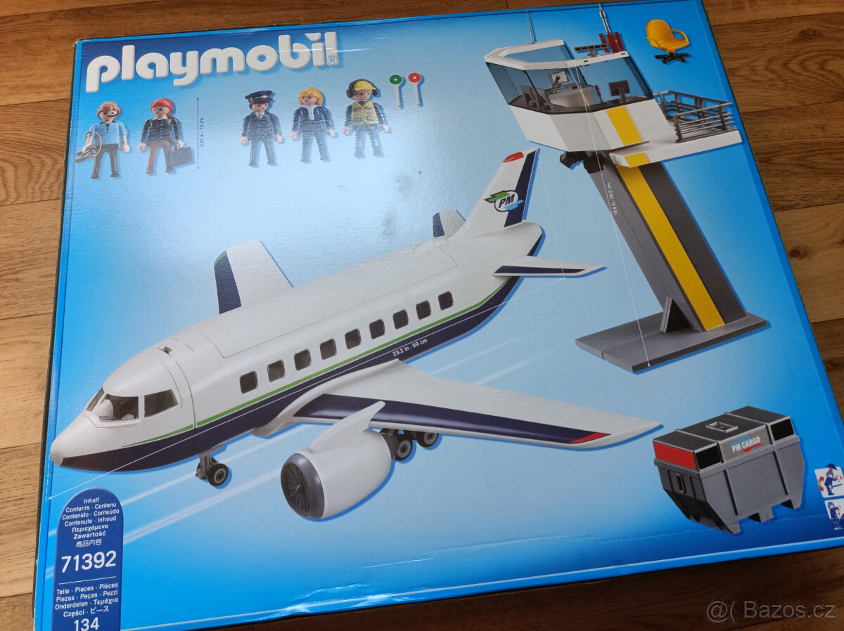 Playmobil 71392 – Letadlo - 7