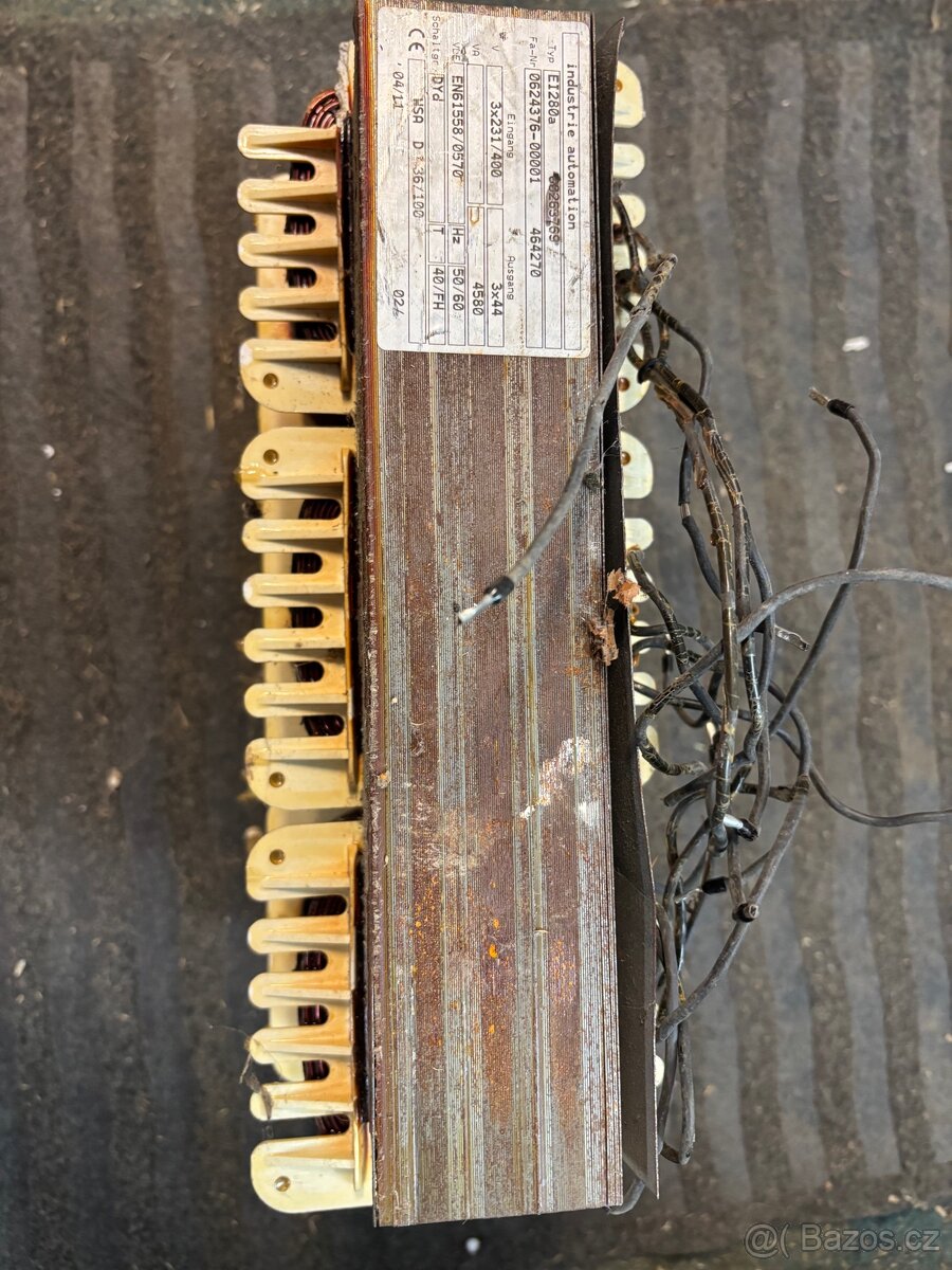 Transformátor a diodový můstek - 7