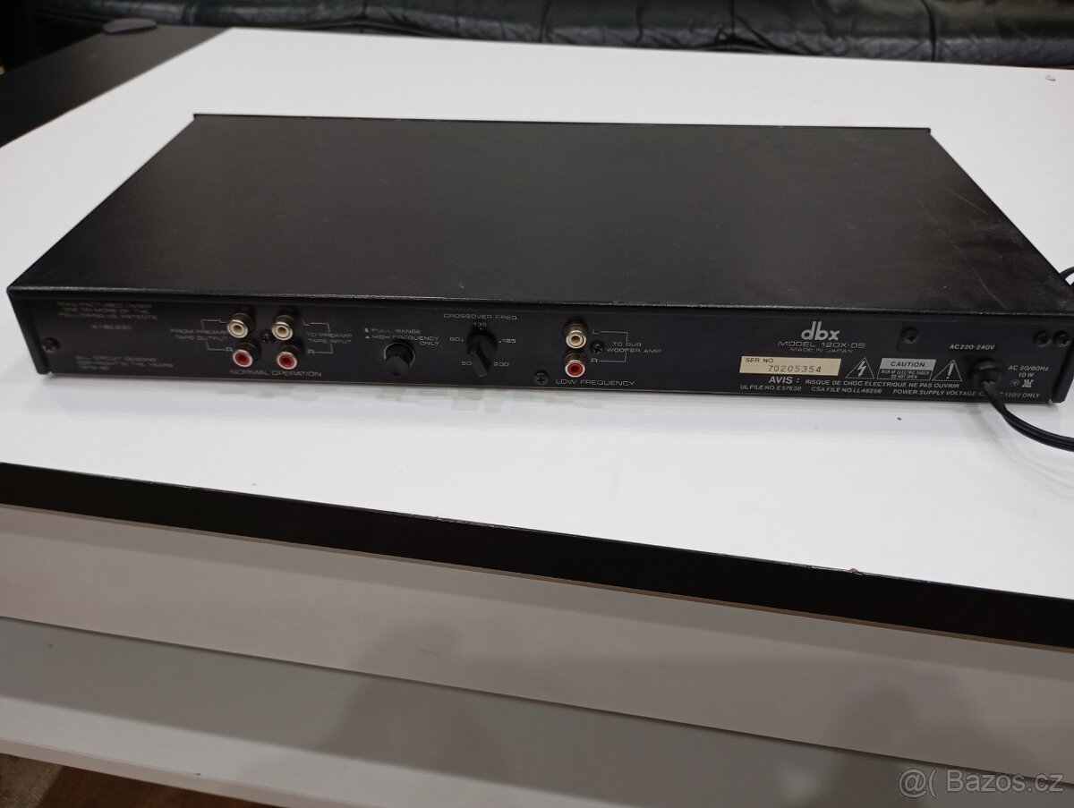DBX 120x -DS - 7