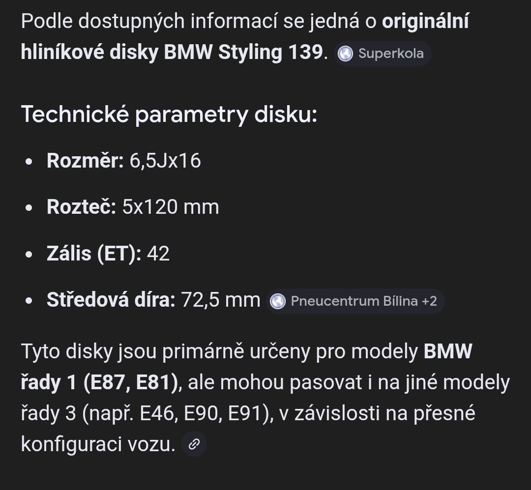Alu Bmw r16 + pneu - 7