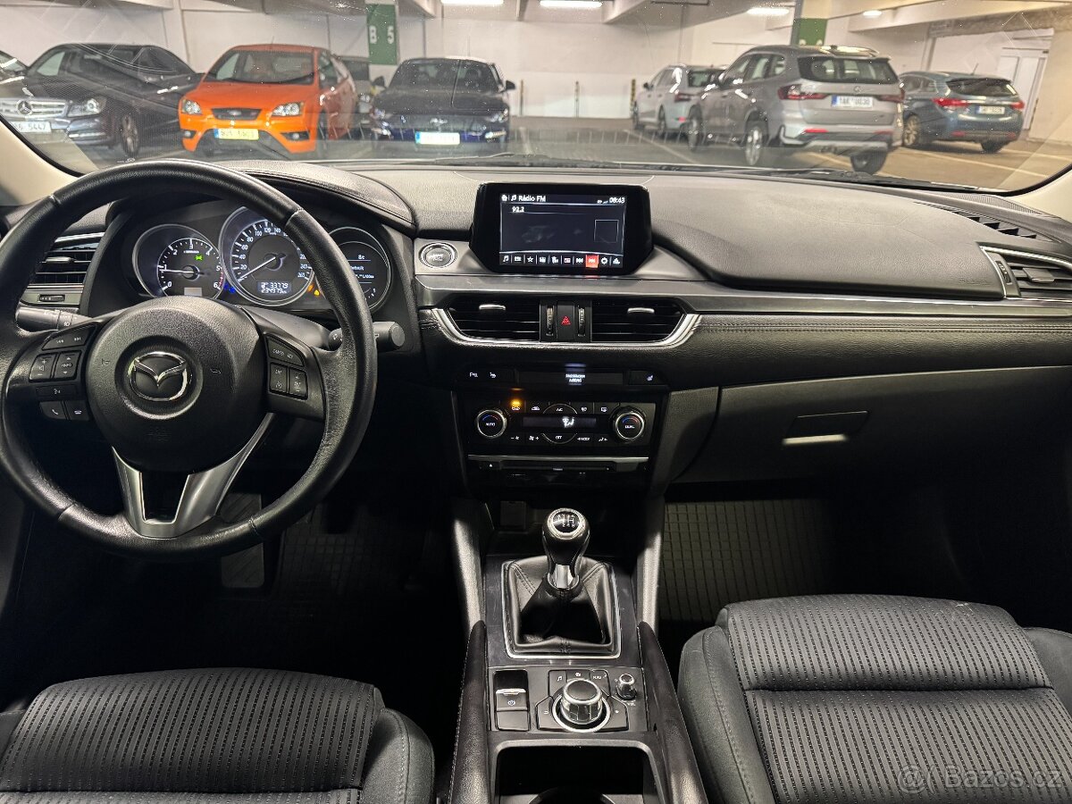 Mazda 6 2.2 diesel, 2017, 233 tis. km, STK 2028, servis - 7