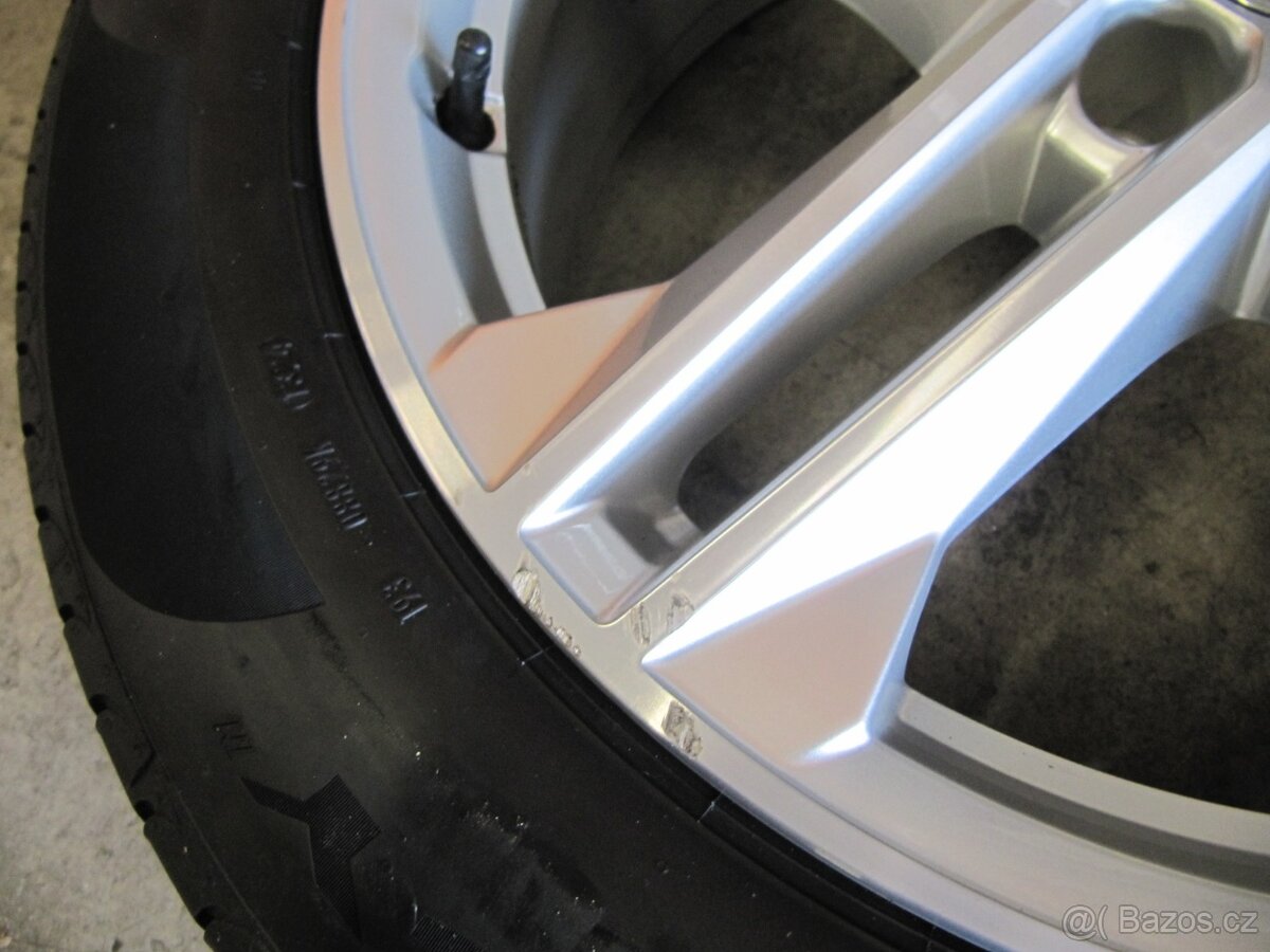Alu Audi + 235/55/19 Pirelli - 7